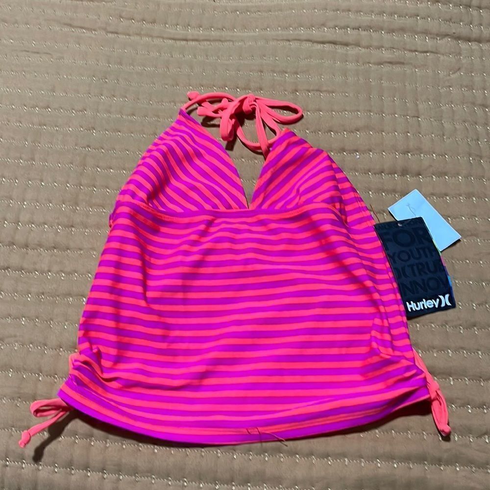 Hurley swim top 14 new with tag